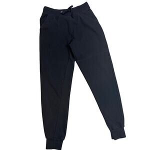 Men's BSN Black Fleece Jogger Drawstring Medium Gym Activewear Casual